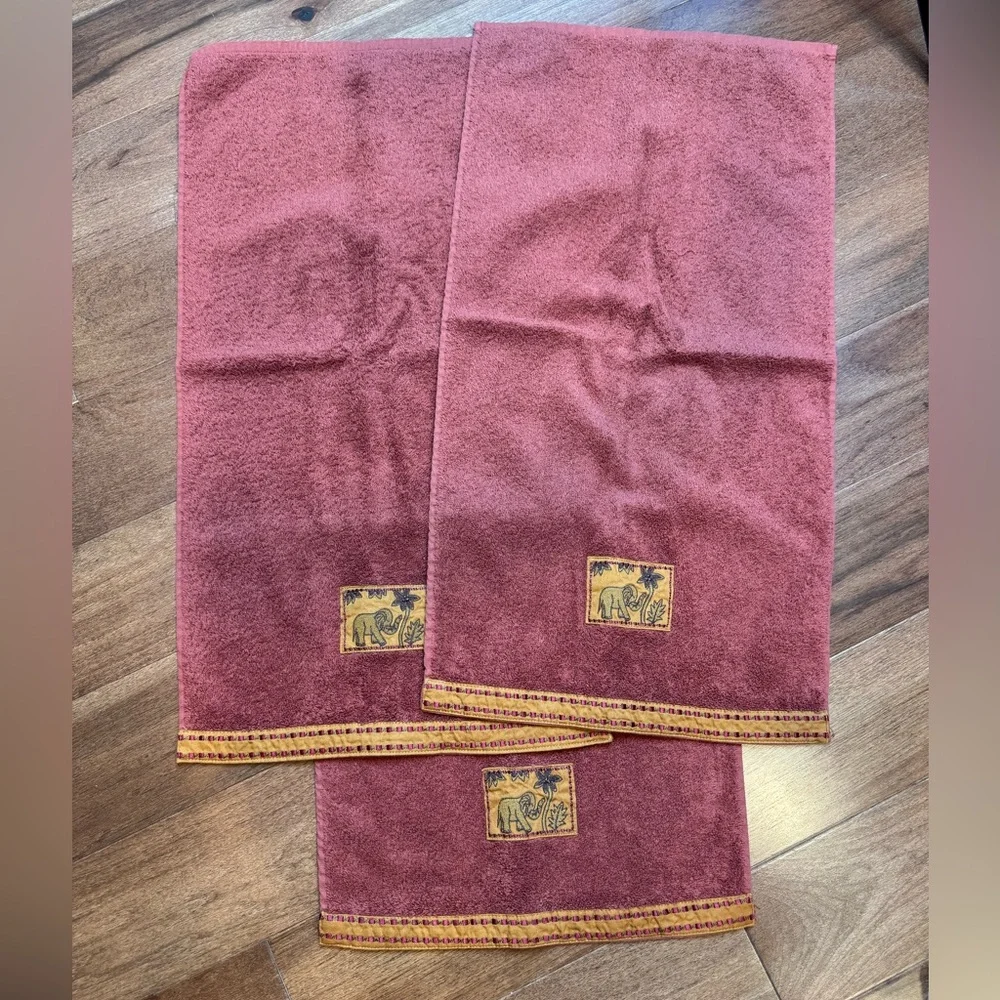 N/A set towels